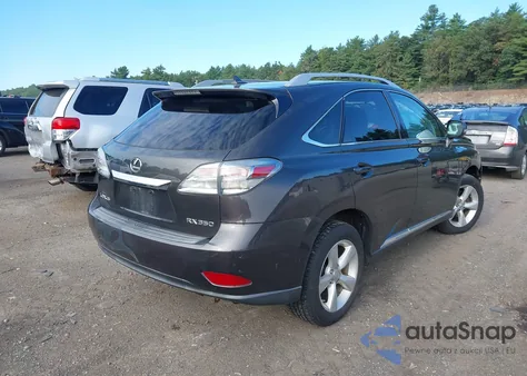 2010 Lexus Rx 350 из США, поврежденный, VIN 2T2BK1BA0AC046705